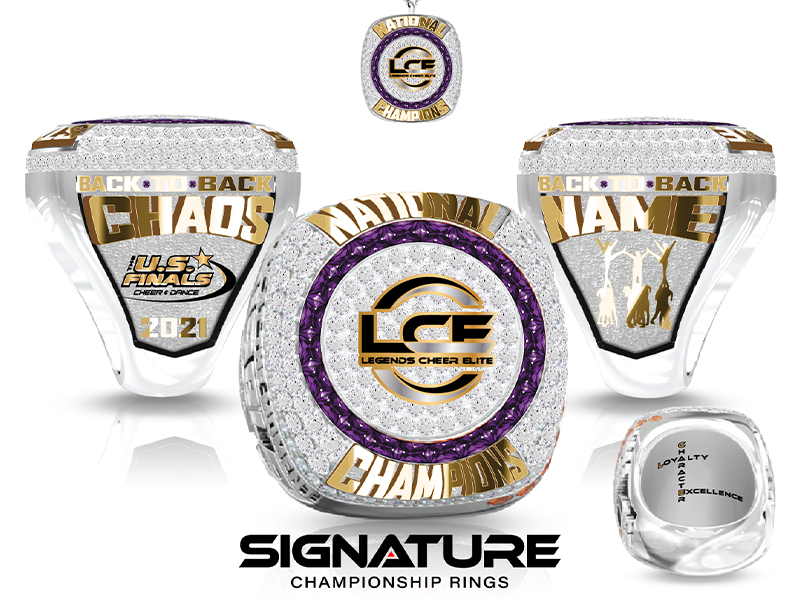 Championship Ring Design Gallery Signature Championship Rings